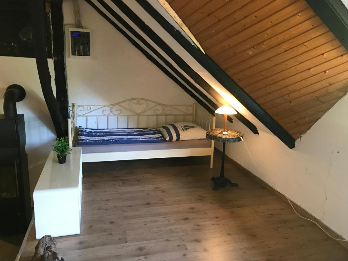 Gut Strackholt Fewo Seemannsgarn Grossefehn Exterior foto